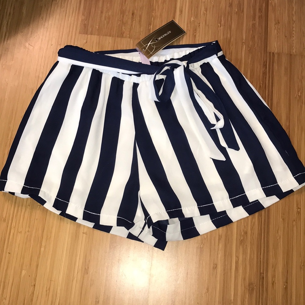 Francesca’s striped shorts